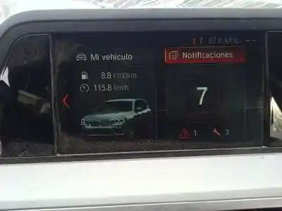 Veicolo di demolizione bmw serie x3 (g01) xdrive20d dell'anno 2019 alimentato b47d20a