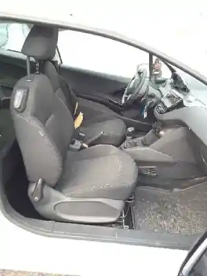 Veículo de Sucata peugeot 208 i (ca_, cc_) 1.6 hdi / bluehdi 75 do ano 2016 alimentado bhw