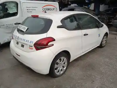 Veículo de Sucata peugeot 208 i (ca_, cc_) 1.6 hdi / bluehdi 75 do ano 2016 alimentado bhw