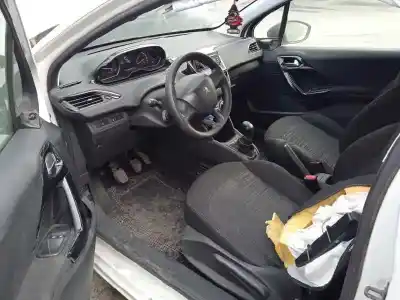 Veículo de Sucata peugeot 208 i (ca_, cc_) 1.6 hdi / bluehdi 75 do ano 2016 alimentado bhw