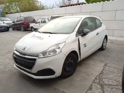 Veículo de Sucata peugeot 208 i (ca_, cc_) 1.6 hdi / bluehdi 75 do ano 2016 alimentado bhw