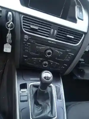 Veículo de Sucata audi a4 berlina (b8) básico do ano 2008 alimentado caga