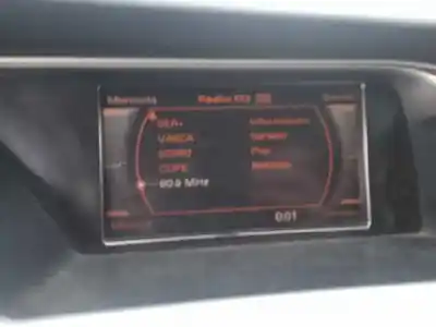 Veículo de Sucata audi a4 berlina (b8) básico do ano 2008 alimentado caga