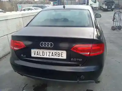 Veículo de Sucata audi a4 berlina (b8) básico do ano 2008 alimentado caga