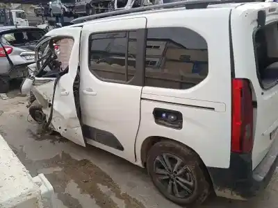 Здавання транспортного засобу citroen                                            berlingo (er_, ec_)                                                                                                                                                                                                                                        1.5 bluehdi 100                                                                                                                                                                                                                                            року 2021 потужний yh01