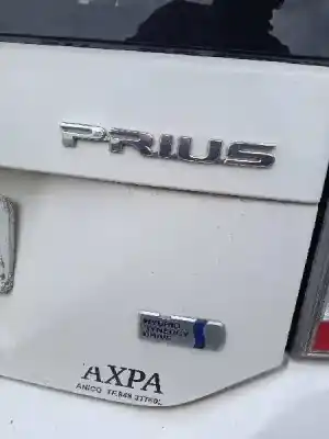 Здавання транспортного засобу toyota prius (nhw30) plug-in hybrid advance року 2012 потужний 2zr