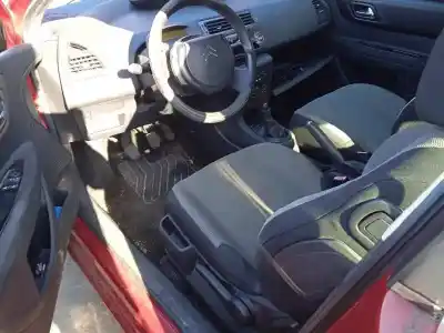 Scrapping Vehicle citroen c4 coupe vtr of the year 2005 powered nfu