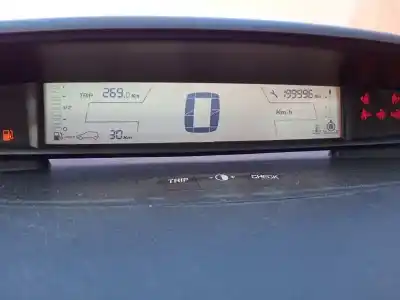 Scrapping Vehicle citroen c4 coupe vtr of the year 2005 powered nfu