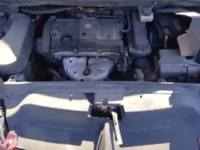 Scrapping Vehicle citroen c4 coupe vtr of the year 2005 powered nfu