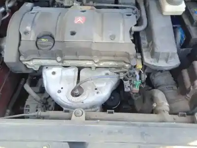 Scrapping Vehicle citroen c4 coupe vtr of the year 2005 powered nfu