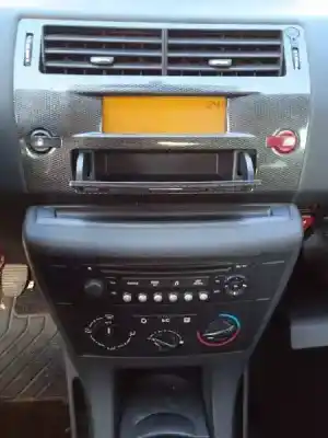 Scrapping Vehicle citroen c4 coupe vtr of the year 2005 powered nfu