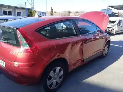 Scrapping Vehicle citroen c4 coupe vtr of the year 2005 powered nfu