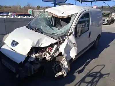Sloopvoertuig peugeot bipper 1.4 hdi van het jaar 2009 aangedreven 8hs