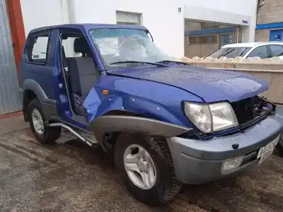 Veicolo di demolizione TOYOTA LAND CRUISER (J9) 3.0 Turbodiesel dell'anno 1999 alimentato 1KZTE