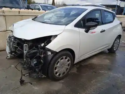 Véhicule à la ferraille NISSAN MICRA V (K14) 1.5 DCI de l'année 2017 alimenté K9K628