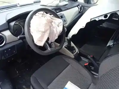 Veículo de Sucata nissan micra v (k14) 1.5 dci do ano 2017 alimentado k9k628