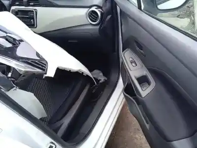 Veículo de Sucata nissan micra v (k14) 1.5 dci do ano 2017 alimentado k9k628