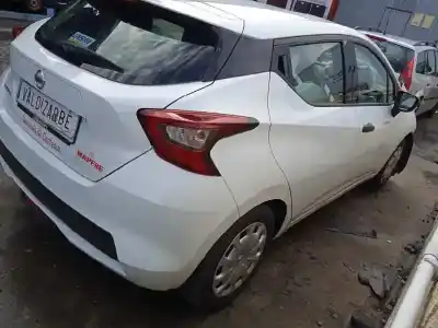 Veículo de Sucata nissan micra v (k14) 1.5 dci do ano 2017 alimentado k9k628
