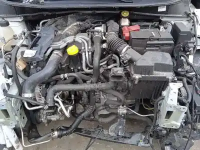 Veículo de Sucata nissan micra v (k14) 1.5 dci do ano 2017 alimentado k9k628