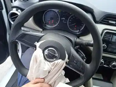 Veículo de Sucata nissan micra v (k14) 1.5 dci do ano 2017 alimentado k9k628