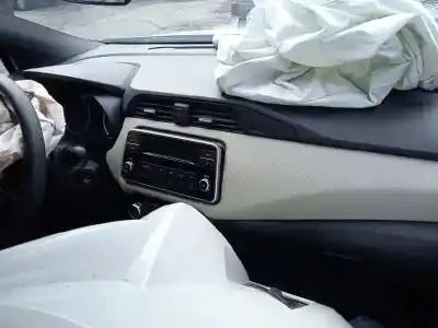 Veículo de Sucata nissan micra v (k14) 1.5 dci do ano 2017 alimentado k9k628