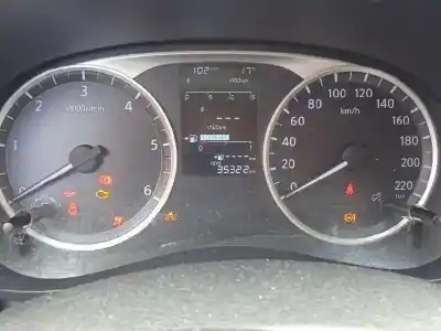 Veículo de Sucata nissan micra v (k14) 1.5 dci do ano 2017 alimentado k9k628