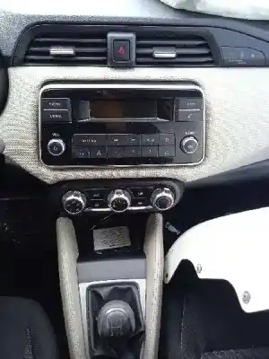 Veículo de Sucata nissan micra v (k14) 1.5 dci do ano 2017 alimentado k9k628