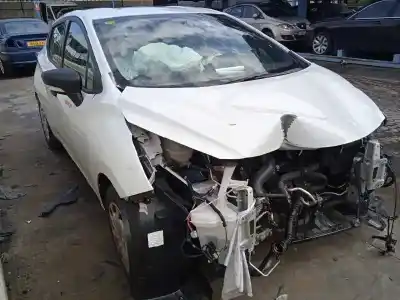 Veículo de Sucata nissan micra v (k14) 1.5 dci do ano 2017 alimentado k9k628