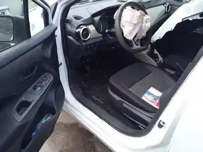 Veículo de Sucata nissan micra v (k14) 1.5 dci do ano 2017 alimentado k9k628