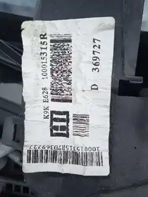 Veículo de Sucata nissan micra v (k14) 1.5 dci do ano 2017 alimentado k9k628