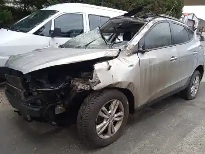 Sloopvoertuig HYUNDAI IX35 (LM, EL, ELH) 1.7 CRDi van het jaar 2010 aangedreven D4FD