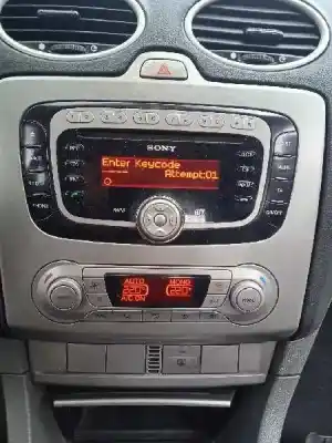 Veículo de Sucata ford focus lim. (cb4) trend do ano 2009 alimentado hhda