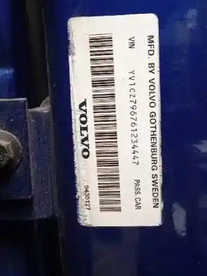 Утилизация автомобиля volvo xc90 2.4 diesel cat года 2005 питание d5244t