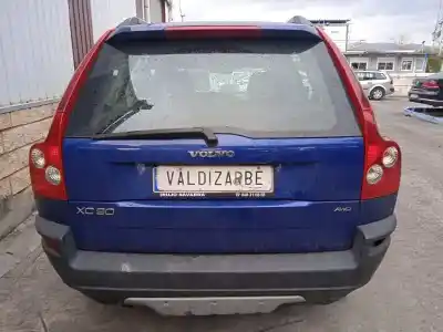 Утилизация автомобиля volvo xc90 2.4 diesel cat года 2005 питание d5244t