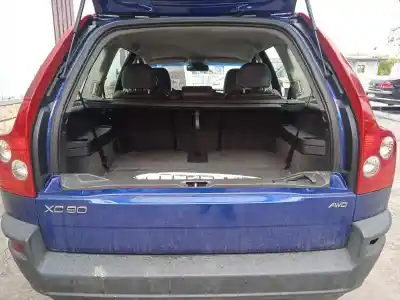 Утилизация автомобиля volvo xc90 2.4 diesel cat года 2005 питание d5244t