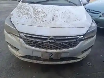 Здавання транспортного засобу opel astra k (b16) 1.6 cdti (68) року 2016 потужний b16dte