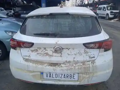 Здавання транспортного засобу opel astra k (b16) 1.6 cdti (68) року 2016 потужний b16dte