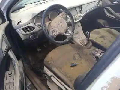 Здавання транспортного засобу opel astra k (b16) 1.6 cdti (68) року 2016 потужний b16dte