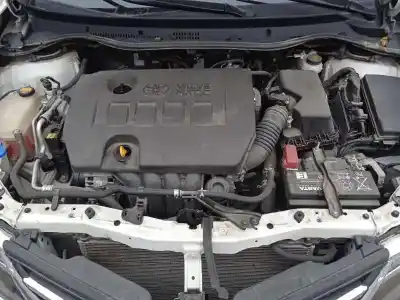 Scrapping Vehicle toyota auris active of the year 2013 powered 1zr