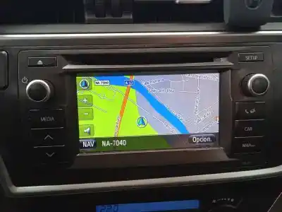 Scrapping Vehicle toyota auris active of the year 2013 powered 1zr