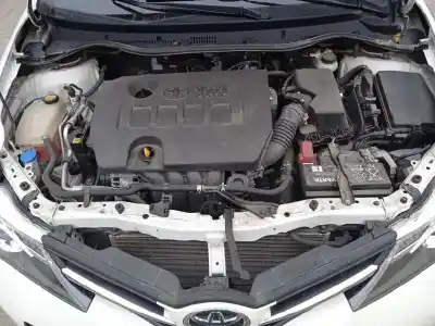 Scrapping Vehicle toyota auris active of the year 2013 powered 1zr