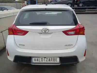 Scrapping Vehicle toyota auris active of the year 2013 powered 1zr