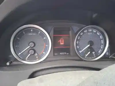 Scrapping Vehicle toyota auris active of the year 2013 powered 1zr