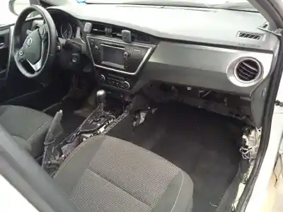 Scrapping Vehicle toyota auris active of the year 2013 powered 1zr
