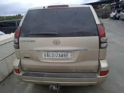 Veículo de Sucata toyota land cruiser (j12) 3.0 d4-d vxl do ano 2007 alimentado 1kdftv