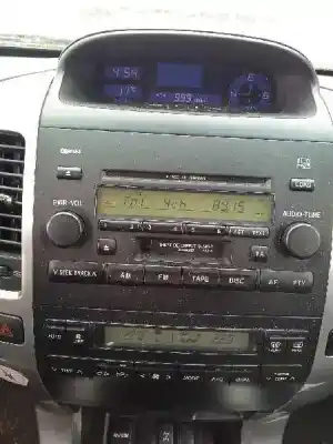 Veículo de Sucata toyota land cruiser (j12) 3.0 d4-d vxl do ano 2007 alimentado 1kdftv