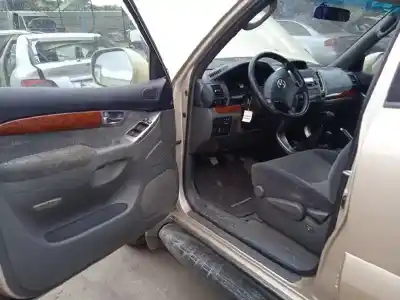 Veículo de Sucata toyota land cruiser (j12) 3.0 d4-d vxl do ano 2007 alimentado 1kdftv