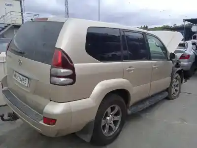 Veículo de Sucata toyota land cruiser (j12) 3.0 d4-d vxl do ano 2007 alimentado 1kdftv