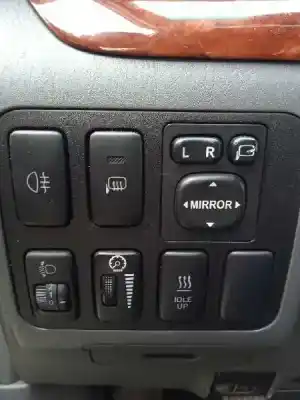 Veículo de Sucata toyota land cruiser (j12) 3.0 d4-d vxl do ano 2007 alimentado 1kdftv