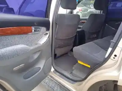 Veículo de Sucata toyota land cruiser (j12) 3.0 d4-d vxl do ano 2007 alimentado 1kdftv